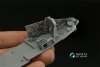 Quinta Studio QDS-48406 Mi-24 Nato Hind 3D-Printed & coloured Interior on decal paper (Trumpeter)(Small version) 1/48